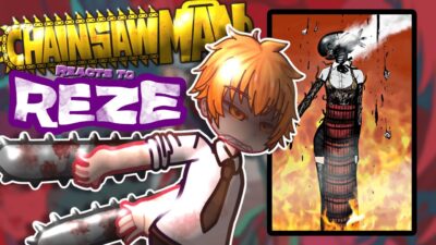 Chainsaw Man Reacts to REZE | Gacha Reacts