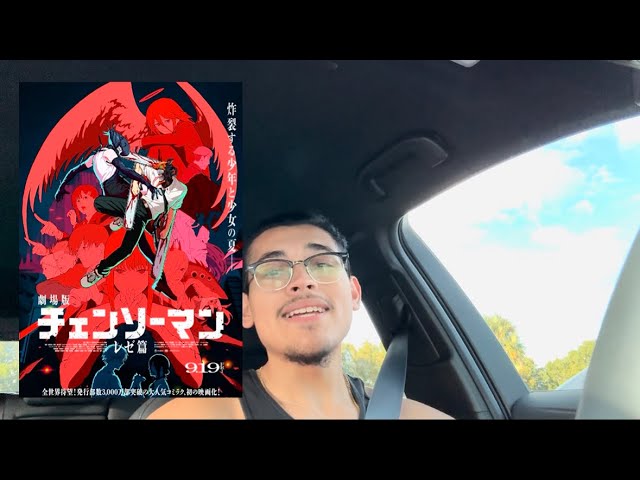 Chainsaw Man Reze Movie Review (peak animation)