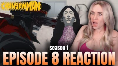 Chainsaw Man S1 x 8 (DUB REACTION) ” Gunfire”