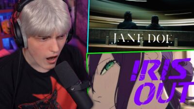 Chainsaw Man – The Movie: Reze Arc “Iris Out” & “Jane Doe” REACTION