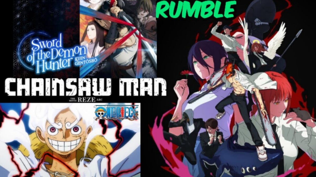 Chainsaw Man: The Movie. Sword of the Demon Hunter: Kijin Gentōshō. One Piece Ep 1147 – 1150