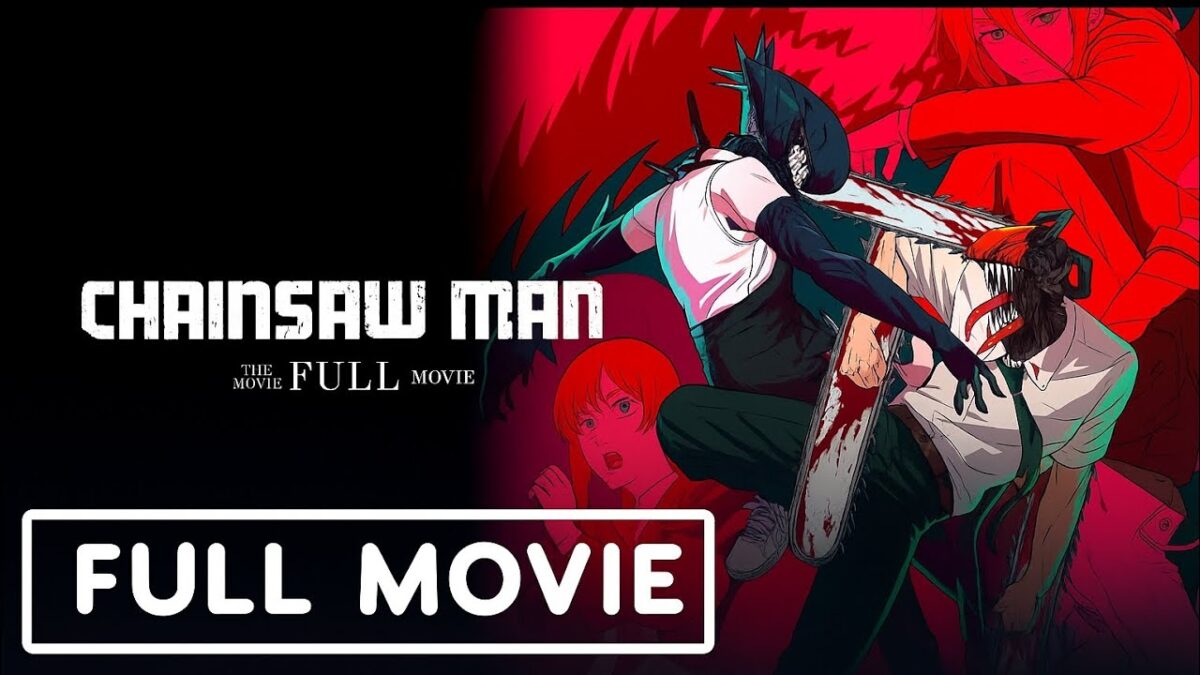 Chainsaw man Full Movie in Hindi Dubbed