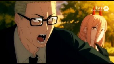 Chainsaw man season 2 episode 1