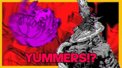 DEATH NO MORE!?! CHAINSAW MAN 219 MUKBANG FEAT. BURGER QUEEEN