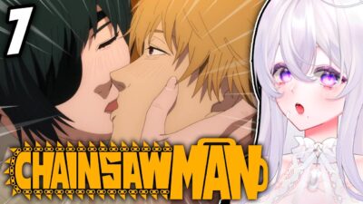 DENJI’S FIRST KISS | CHAINSAW MAN Episode 7 REACTION