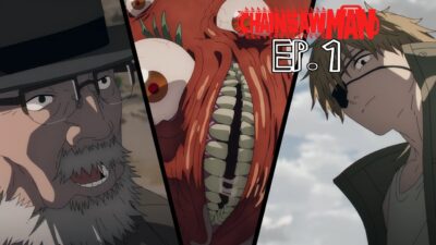 DOG & CHAINSAW | Chainsaw Man Episode 1 Reaction Mashup
