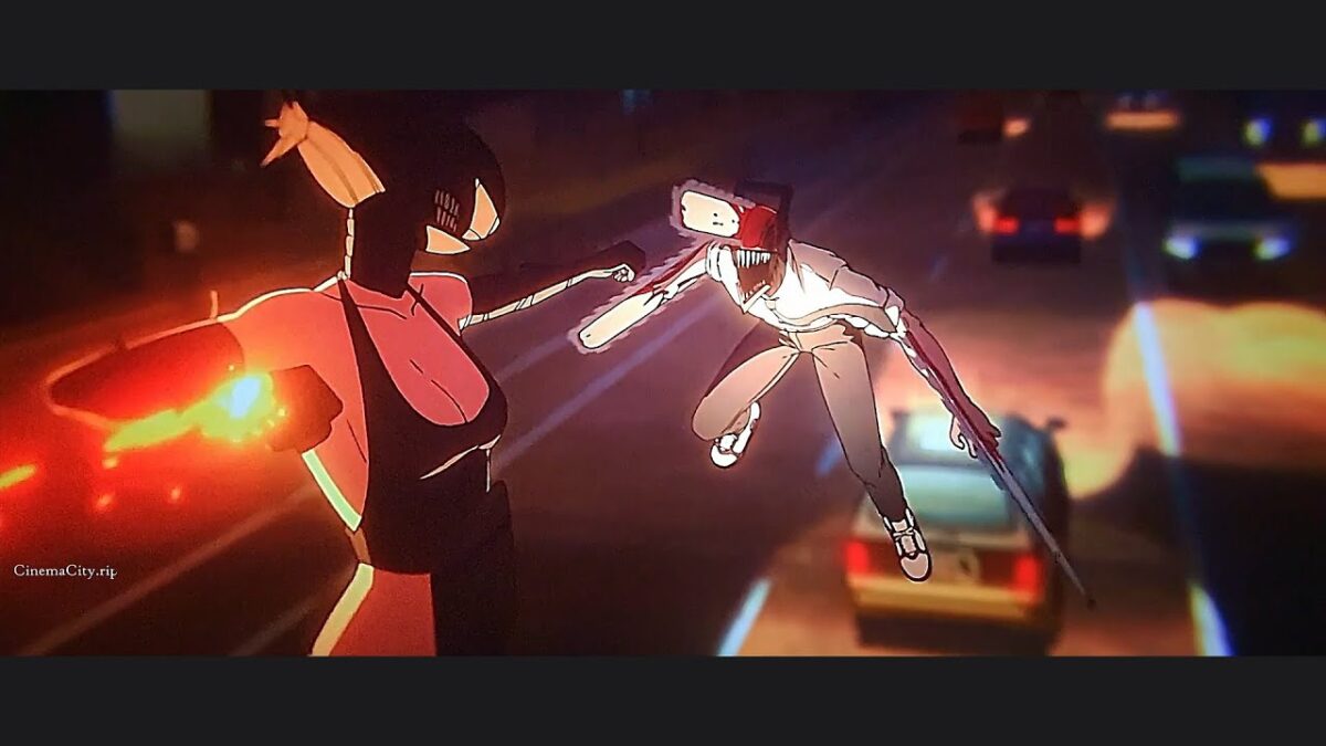 Denji vs Reze 「 Chainsaw Man X Bomb Girl 」