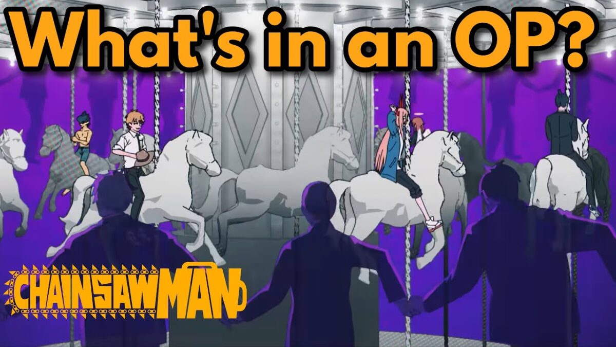 Details Hidden in the Cinema | Chainsaw Man Movie Opening Analysis