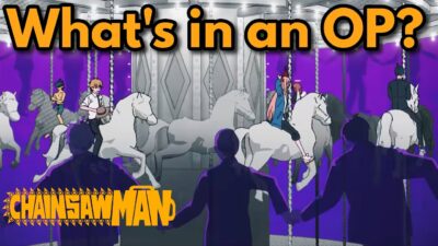 Details Hidden in the Cinema | Chainsaw Man Movie Opening Analysis