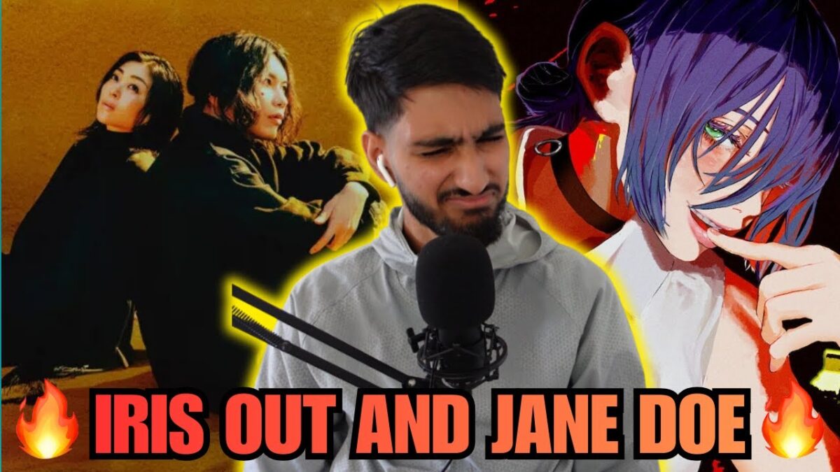 FIRST TIME REACTING to CHAINSAW MAN “Iris Out” & “Jane Doe” | Kenshi Yonezu | Hikaru Utada