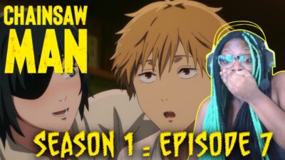 HE NEEDS AN ADULT!! | “Taste of a Kiss” | Chainsaw Man S01E07 Reaction