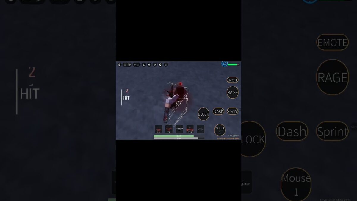 I play animation and chainsaw man battlegrounds