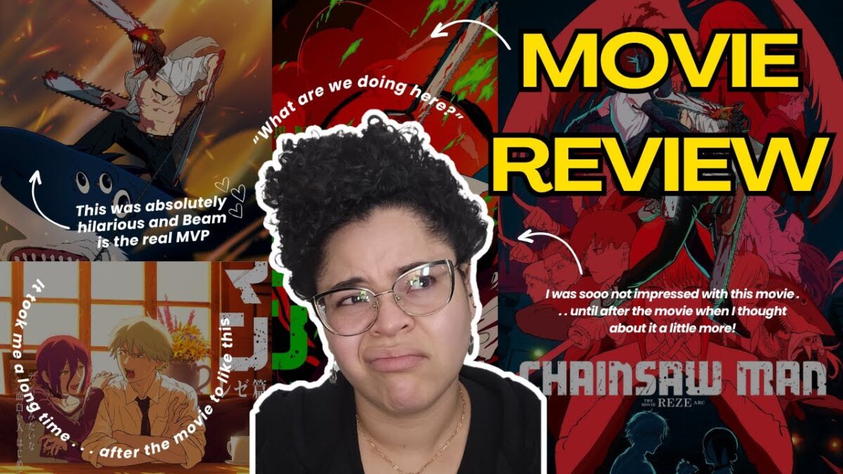 I was not impressed with this movie…until I was: Chainsaw Man: Reze Arc (2025) Movie Review