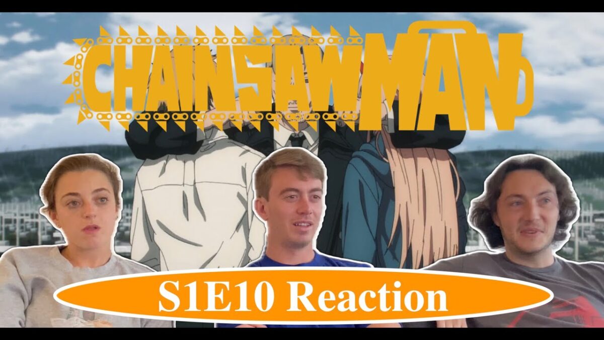 Idiots React to Chainsaw Man S1E10 “Bruised & Battered”