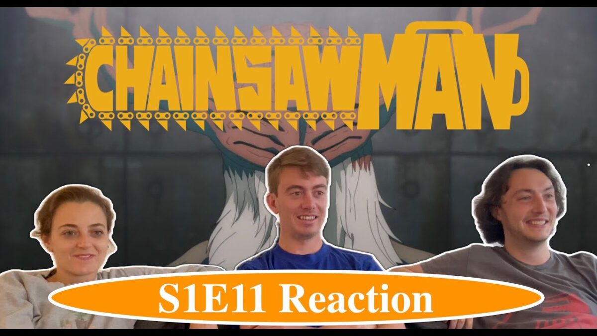 Idiots React to Chainsaw Man S1E11 “Mission Start”