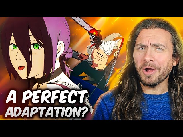 Is Chainsaw Man Reze Arc Movie a PERFECT Adaptation?!