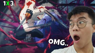 LETS GOOO DENJIII Chainsaw Man Episode 3 FIRST TIME Reaction