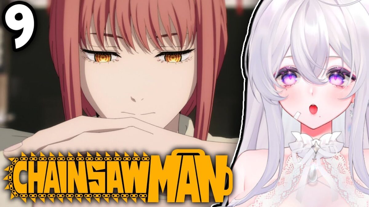 MAKIMA IS CRAZY! | CHAINSAW MAN Episode 9 REACTION