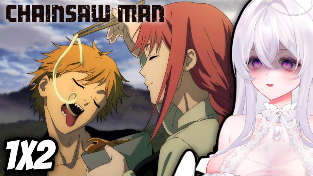 MAKIMA WTF… | CHAINSAW MAN Episode 2 REACTION