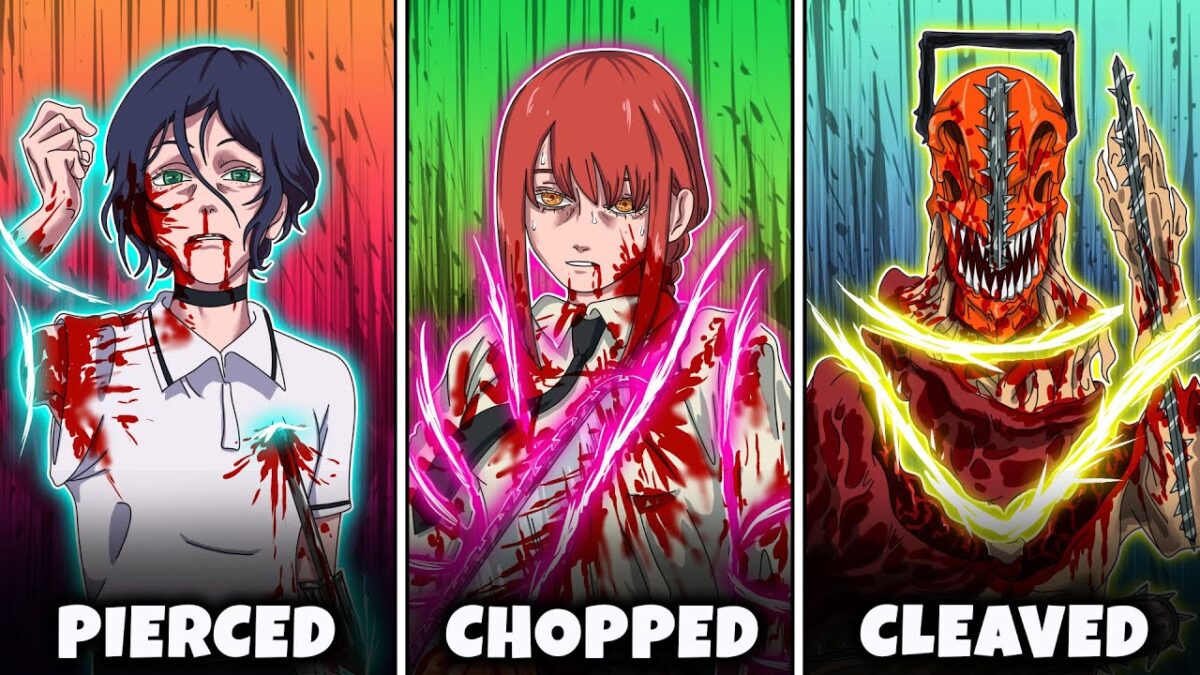 MOST Brutal Deaths in Chainsaw Man