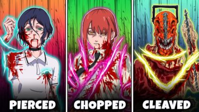 MOST Brutal Deaths in Chainsaw Man