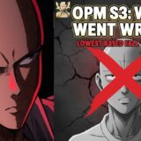 One Punch Man Season 3 FLOPS?! Fans Furious Over Terrible Animation & Story Changes! #onepunchman