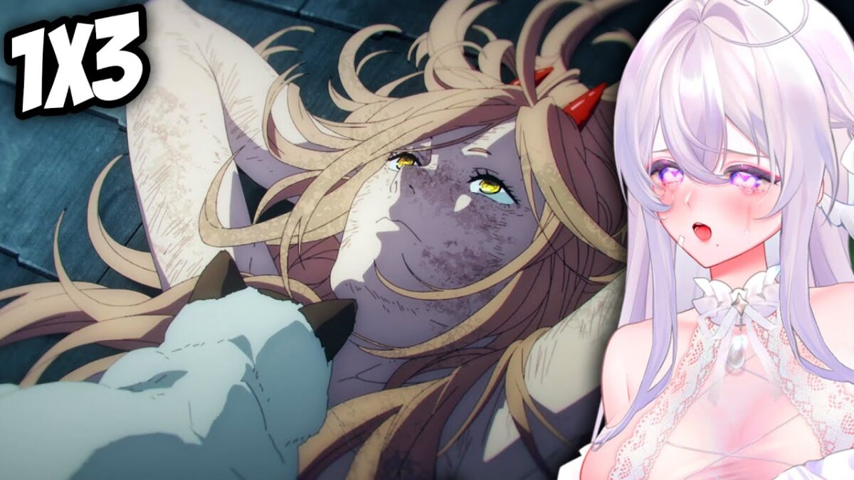 POWER 😭💔 | CHAINSAW MAN Episode 3 REACTION