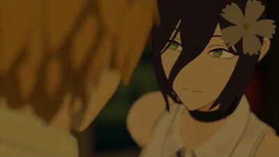 Reze’s Cafe Arrival: An Alternative Chainsaw Man Ending 🎬 #AnimeTheory