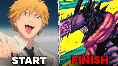 The Entire Story of Chainsaw Man Explained