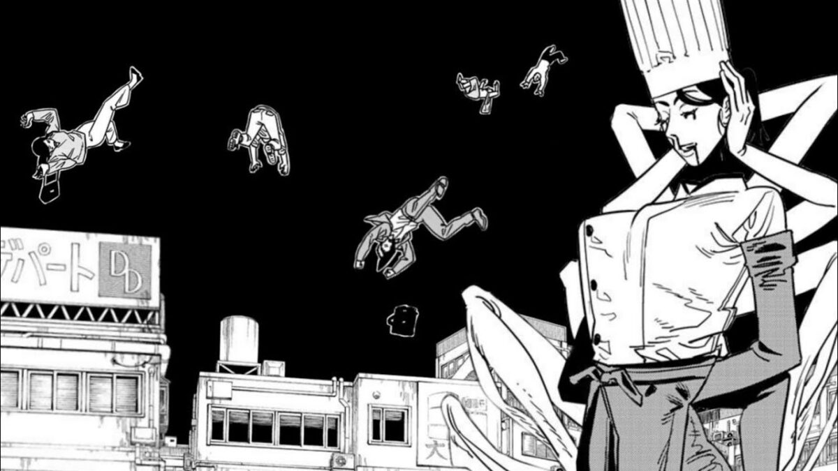 The Falling Devil | Chainsaw Man Motion Manga