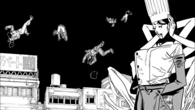 The Falling Devil | Chainsaw Man Motion Manga