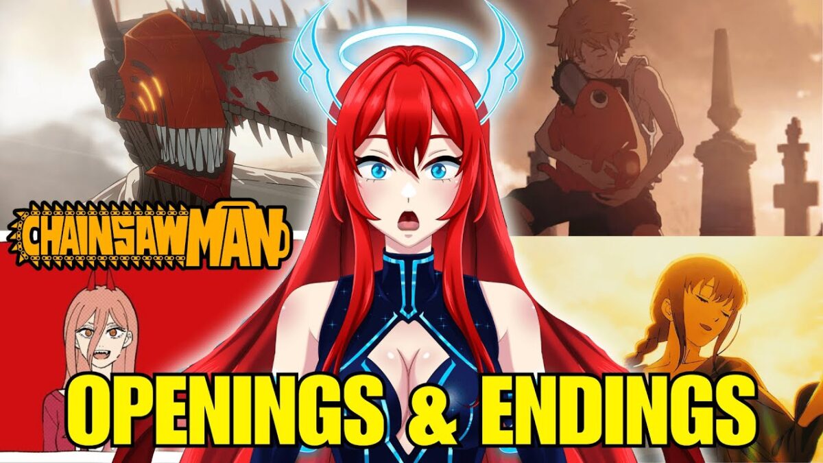 VTUBER Reacts to ALL CHAINSAW MAN Openings & Endings For The FIRST TIME – BLIND REACTION