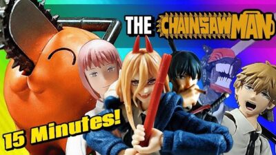 Vanoss Gaming Animated – The Chainsaw Man (15 Minutes of Stop-Motion)