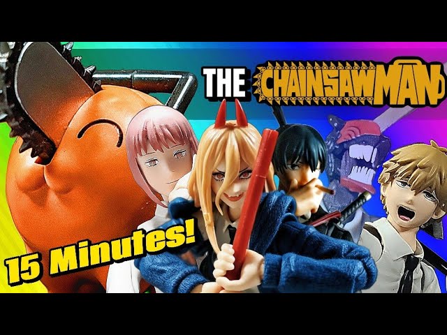 Vanoss Gaming Animated – The Chainsaw Man (15 Minutes of Stop-Motion)