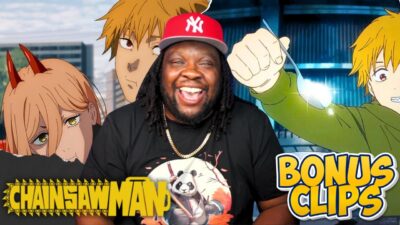 WAIT!!! They Actually Animated This?!  | Chainsaw Days New Bonus Clips | Reaction