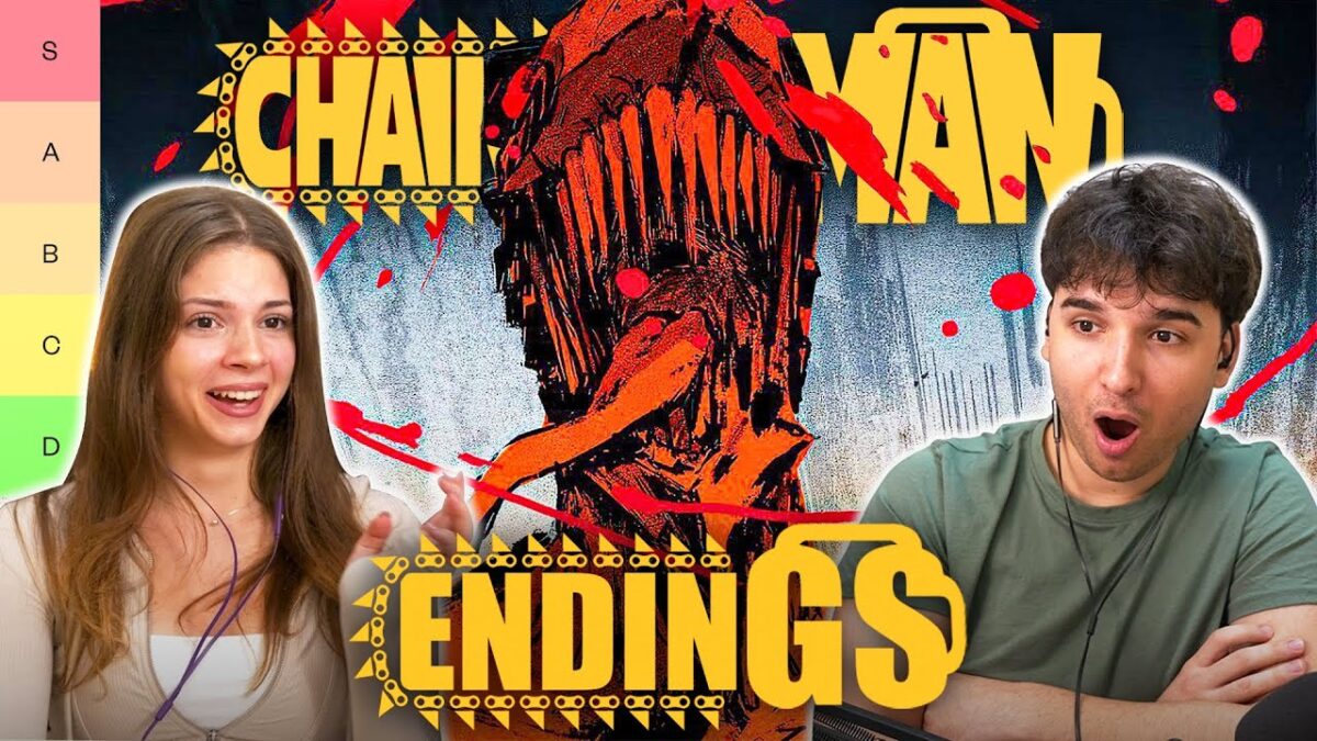 We reacted to all *CHAINSAW MAN* Endings and ranked ALL OF THEM!