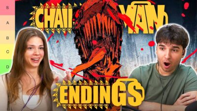 We reacted to all *CHAINSAW MAN* Endings and ranked ALL OF THEM!