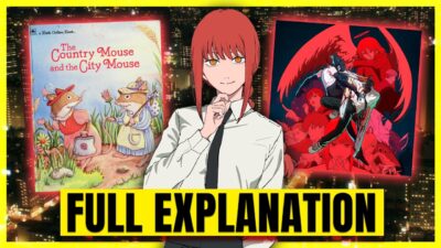 What’s The Meaning of the Country Mouse Allegory In Chainsaw Man: Reze Arc