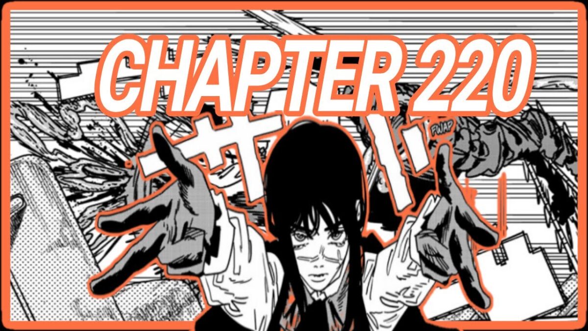 When Two Super Powers Collide! / Chainsaw Man Chapter 220 Live Reaction Review (Portrait)