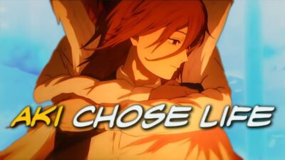 Why Aki Lives to Save Others in Chainsaw Man