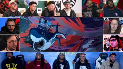 [4K] Chainsaw Man – The Movie: Reze Arc Reaction Mashup