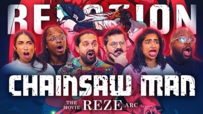 A MYSTERIOUS GIRL ENTERS!! Chainsaw Man – The Movie: Reze Arc | Group Reaction