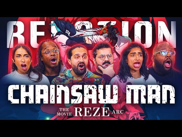 A MYSTERIOUS GIRL ENTERS!! Chainsaw Man – The Movie: Reze Arc | Group Reaction