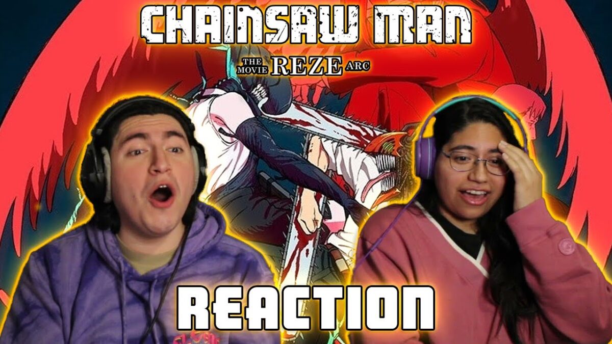 A TRAGIC LOVE STORY! | Chainsaw Man – The Movie: Reze Arc | Reaction/Review