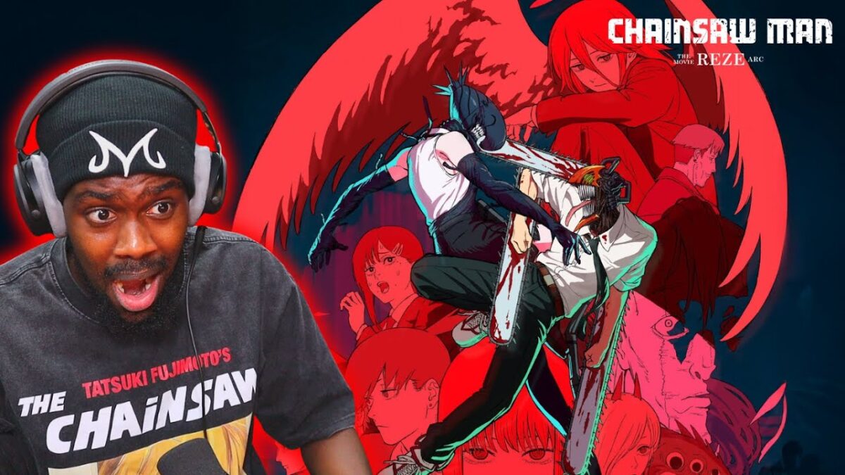 A VISUAL MASTERPIECE✋🤯🤚 CHAINSAW MAN – The Movie: Reze Arc REACTION VIDEO!!!