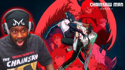 A VISUAL MASTERPIECE✋🤯🤚 CHAINSAW MAN – The Movie: Reze Arc REACTION VIDEO!!!
