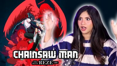 ABSOLUTE CINEMA 🤯 | Chainsaw Man Reze Arc Movie Reaction