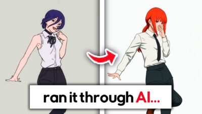 AI Bro Defaced This VIRAL Chainsaw Man Animation…