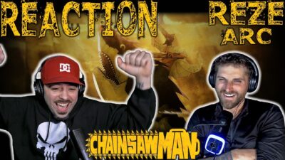 AMAZING!!! | Chainsaw Man – The Movie: Reze Arc REACTION!!