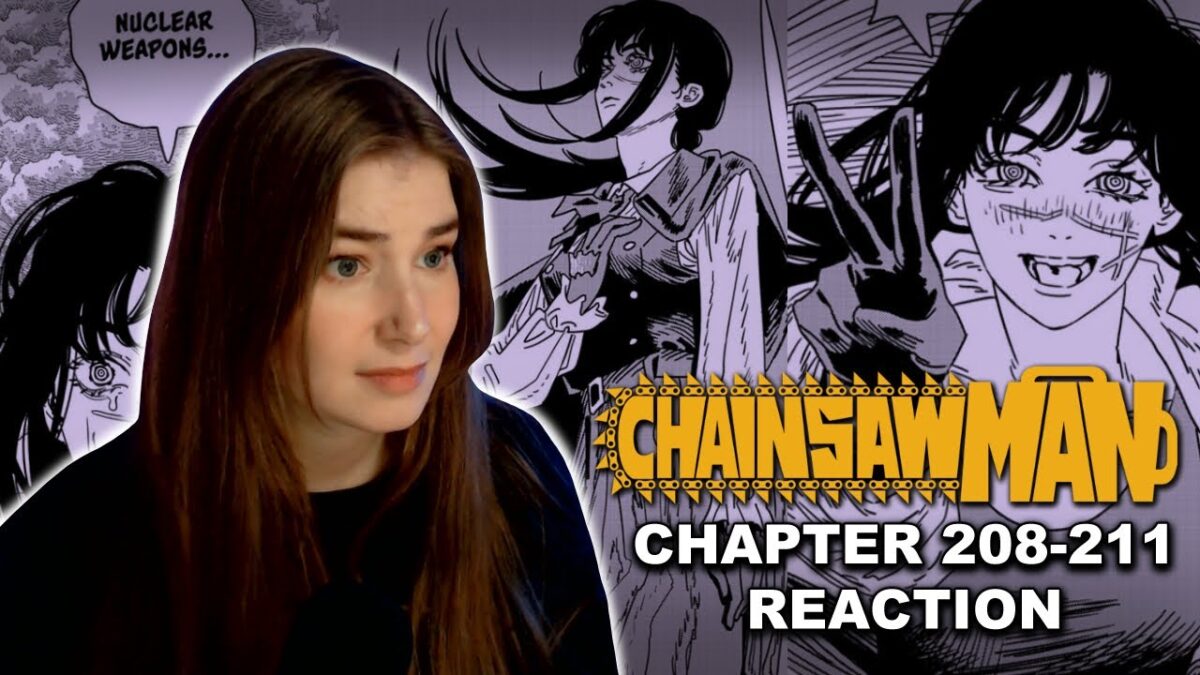 AMERICAAAA – CHAINSAW MAN PT 2 CHAPTER 208-211 MANGA REACTION